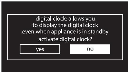 SMEG SF6395XE - Digital clock - 2