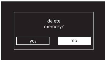 SMEG SF6395XE - Deleting the memory - 1