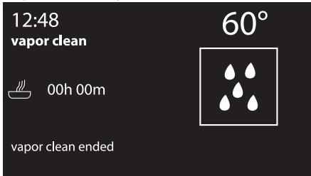 SMEG SF6395XE - Vapor Clean setting - 6
