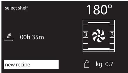 SMEG SF6395XE - Adding a recipe - 7