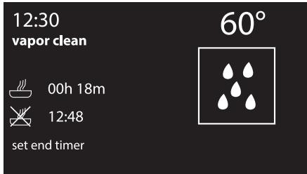 SMEG SF6395XE - Vapor Clean setting - 3
