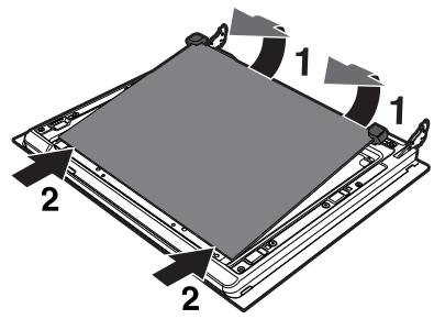 SMEG SF6395XE - Removing the internal glass panes - 2