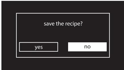 SMEG SF6395XE - Adding a recipe - 11