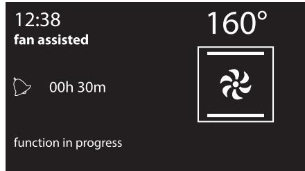 SMEG SF6395XE - Timer during function - 2