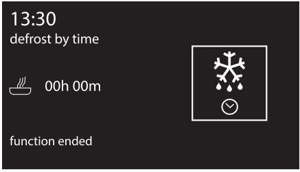 SMEG SF6395XE - Defrost by time - 3
