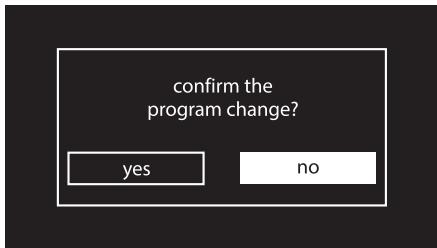 SMEG SF6395XE - Permanently changing a preset recipe - 7