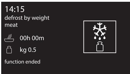 SMEG SF6395XE - defrost by weight - 5