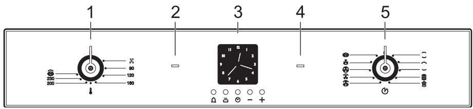 SMEG SF6399XP - Control panel - 4