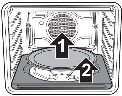 SMEG SF6399XP - On pizza models only: - 1