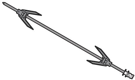 SMEG SF6399XP - Rotisserie rod - 2