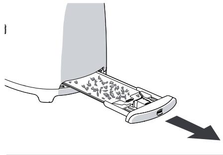 SMEG TSF01BLUS - Cleaning the crumb tray - 1