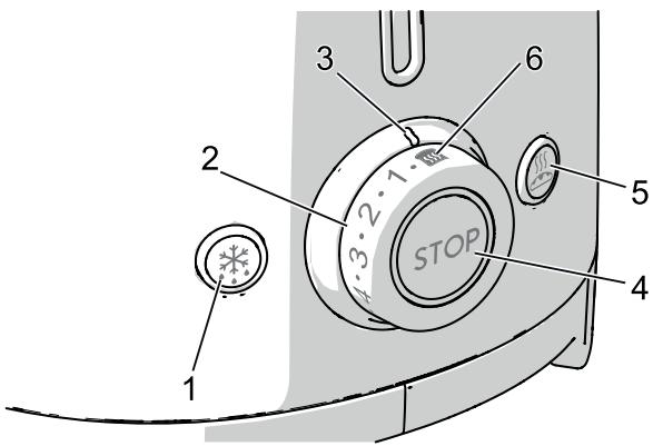 SMEG TSF01BLUS - Control panel - 1
