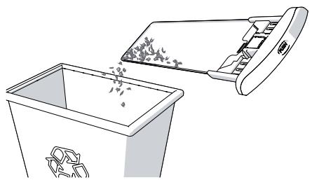 SMEG TSF01BLUS - Cleaning the crumb tray - 2