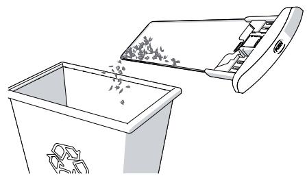 SMEG TSF01CRUS - Cleaning the crumb tray - 2