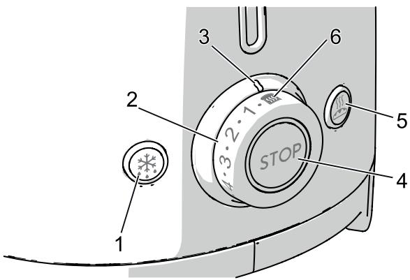 SMEG TSF01PBSA - Control panel - 1