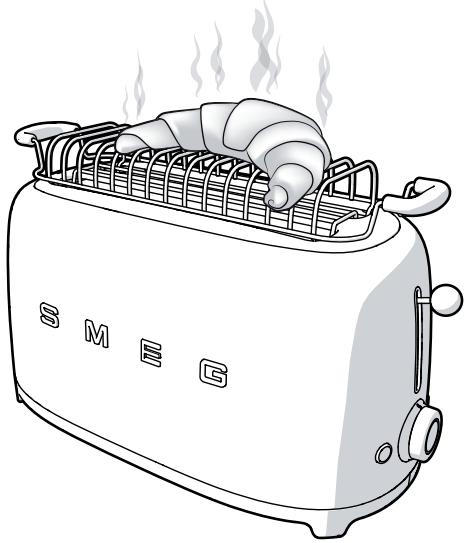 SMEG TSF01RDUS - How to use: - 1