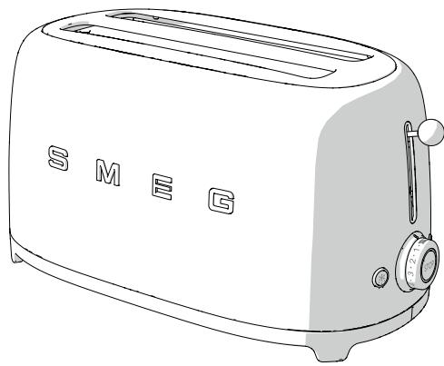 SMEG TSF02CRSA - 2