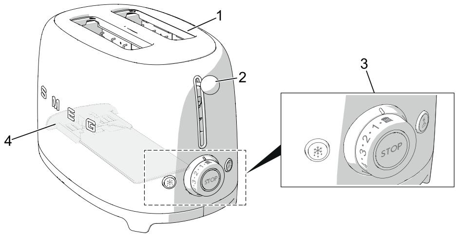 SMEG TSF02PBSA - Product description - 1