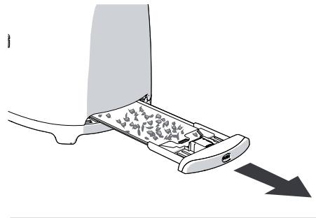 SMEG TSF02PBSA - Cleaning the crumb tray - 1