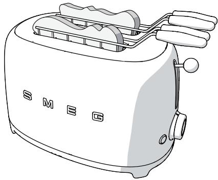 SMEG TSF02SSSA - How to use: - 1