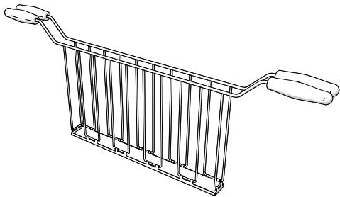 SMEG TSF02SSSA - Sandwich racks - 2