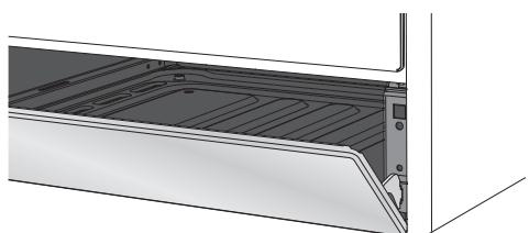 SMEG B6GVXI9 - Storage compartment (on some models only) - 1