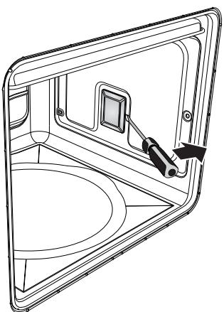 SMEG B6GVXI9 - Replacing the light bulb - 1