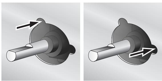 SMEG B6GVXI9 - Adjusting the hob burner minimum setting for city or natural gas - 1
