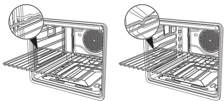 SMEG B6GVXI9 - Using the rack or tray - 1