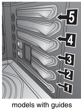 SMEG B6GVXI9 - Oven runners - 2