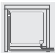 SMEG B6GVXI9 - Connection with a rubber hose - 1