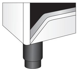 SMEG B6GVXI9 - Positioning and levelling the appliance - 1