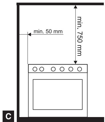 SMEG B6GVXI9 - Installation in kitchen units - 4