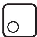 SMEG B6GVXI9 - Hob burners control knob - 1