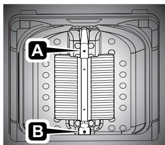 SMEG B6GVXI9 - Replacing the bottom burner's nozzle - 3