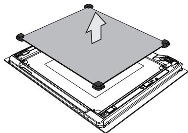 SMEG B6GVXI9 - Replacing the glass panels: - 2
