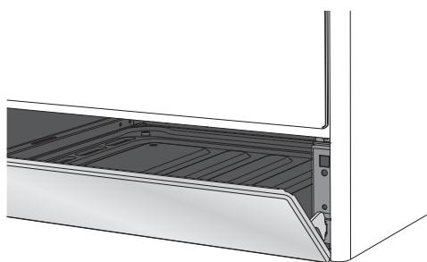 SMEG B7GMXI9 - Storage compartment (on some models only) - 1
