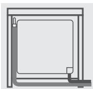 SMEG B7GMXI9 - Connection with a rubber hose - 1