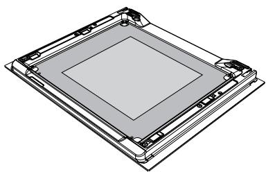 SMEG B7GMXI9 - Replacing the glass panels: - 3