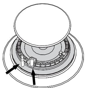SMEG B7GMXI9 - Igniters and thermocouples - 1