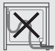 SMEG B7GMXI9 - Connection with a rubber hose - 2