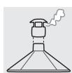 SMEG B7GMXI9 - Room ventilation and combustion extraction - 2
