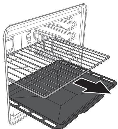 SMEG B7GMXI9 - Before starting the assisted cleaning cycle - 4