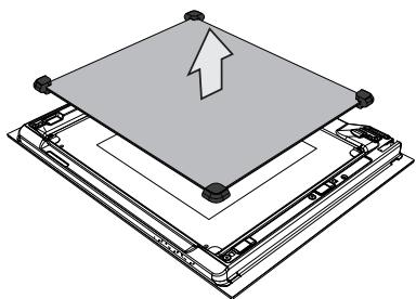 SMEG B7GMXI9 - Replacing the glass panels: - 2
