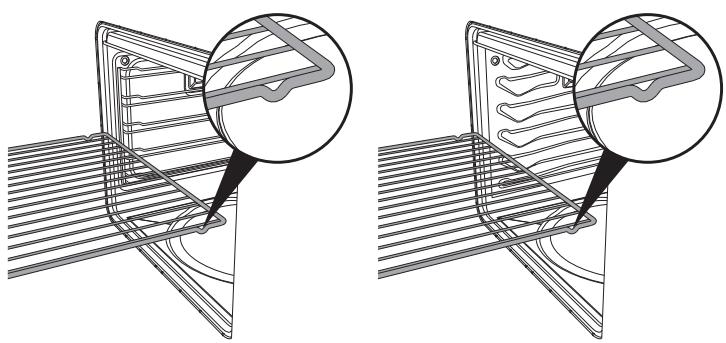 SMEG B7GMXI9 - Using the rack or tray - 1