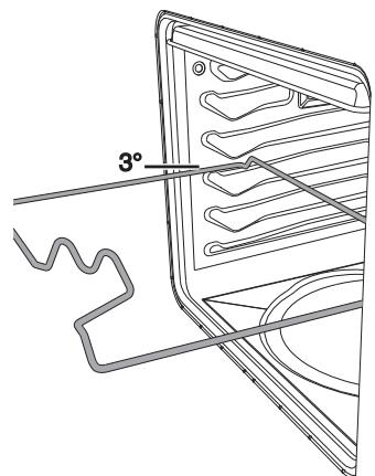 SMEG B7GMXI9 - Using the rotisserie rod (on some models only) - 2