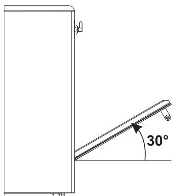 SMEG B7GMXI9 - Removing the door - 2