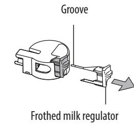 SMEG CMS4601NX - Cleaning the milk container - 3