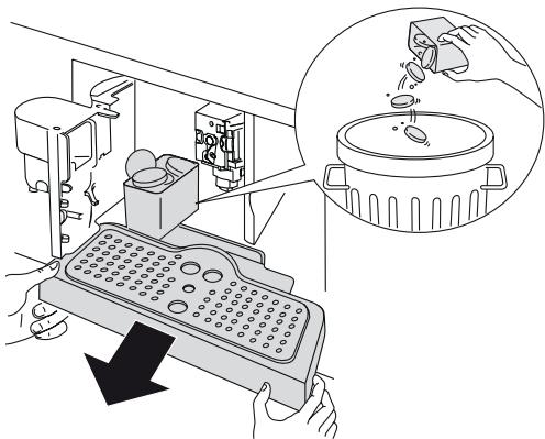 SMEG CMS6451X - MAKING COFFEE USING COFFEE BEANS - 1