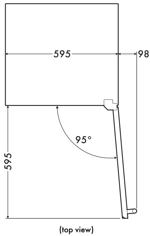 SMEG CVI638NS - Choice of location - 3